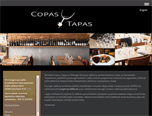 Tablet Screenshot of copasytapas.fi